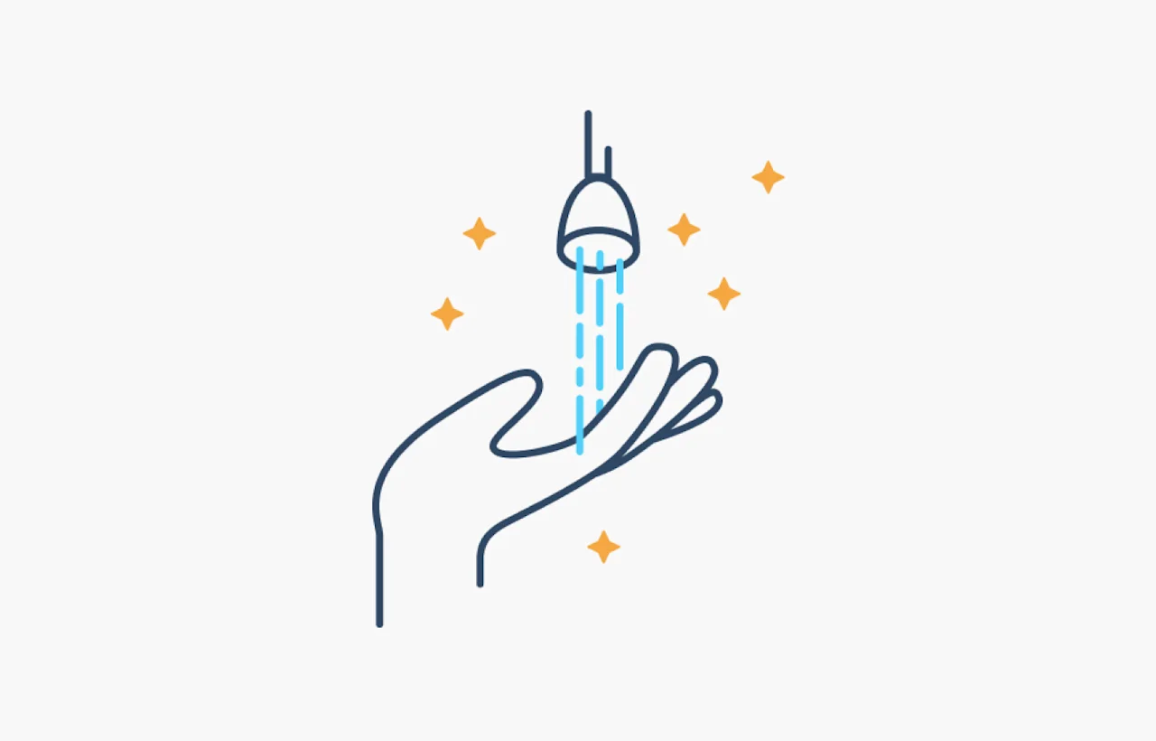 wash your hand