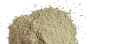Maca in powder form