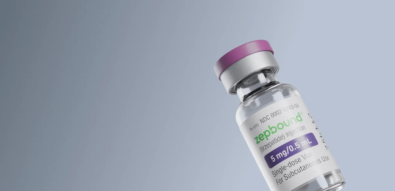 Zepbound® vial