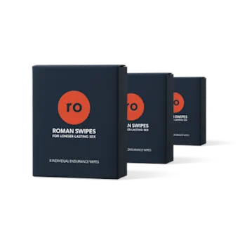 Benzocaine wipe with SOCOman swipe packet