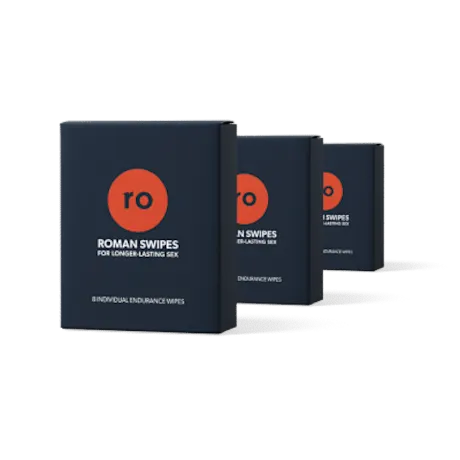 Benzocaine wipes with SOCOman swipe packets