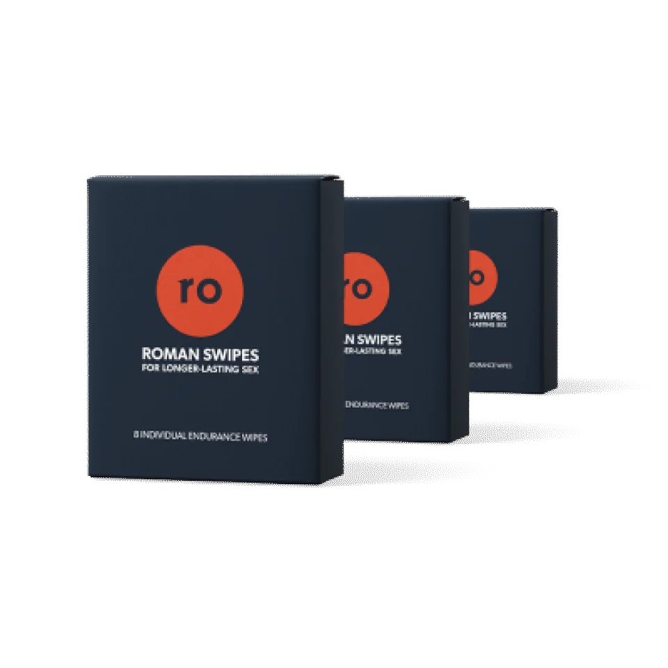 Benzocaine wipes with SOCOman swipe packets