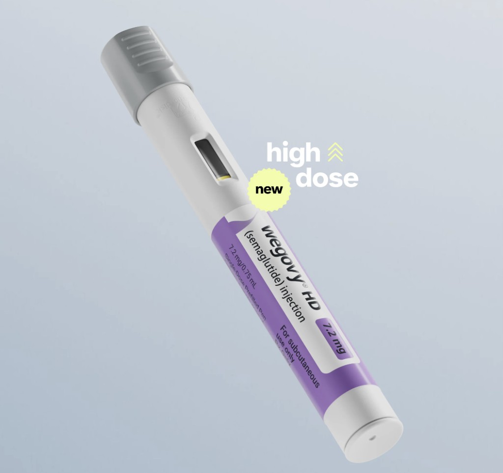 Wegovy HD high-dose semaglutide injection pen